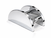 Semi Circle Handle - Polished Chrome